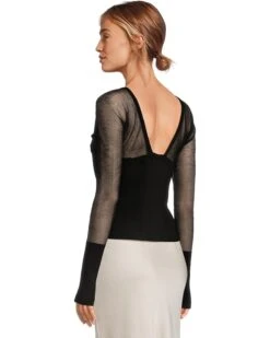 Free People Night After Night Long Sleeve | Shirts & Tops -Chic Attire Shop 7195nTNVZfL. AC SR736920