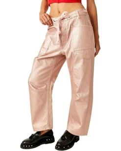 Free People Moxie Metallic Low Slung | Jeans