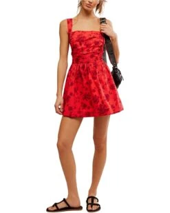 Free People Meet Me in Maui Printed M | Dresses