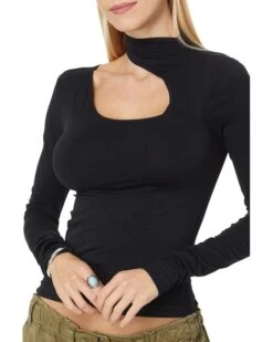 Free People Cut It Out Smls Long Sleeve | Shirts & Tops -Chic Attire Shop 71AOsm4xWIL. AC SR736920