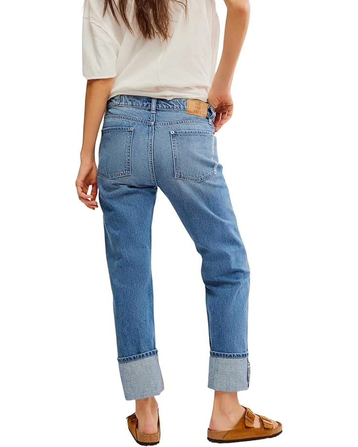 Free People Slim Shade Selvedge Jeans 4 Free People Slim Shade Selvedge Jeans - Image 2