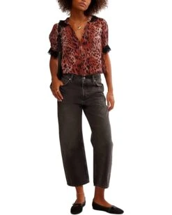 Free People My Love Blouse Printed | Shirts & Tops -Chic Attire Shop 71Dps22sAbL. AC SR736920