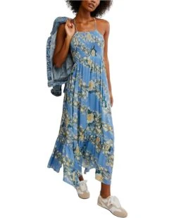 Free People Heat Wave Printed Maxi | Dresses