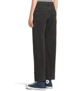 Free People Risk Taker High-Rise Straight | Jeans -Chic Attire Shop 71FdP1pYslL. AC SR736920