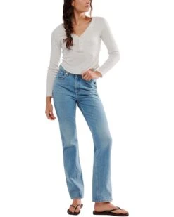 Free People Xena Slim Straight | Jeans 9 Free People Xena Slim Straight | Jeans -Chic Attire Shop 71HMv4e7HmL. AC SR736920