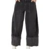 Free People Olsen Cuffed Barrel | Jeans -Chic Attire Shop 71KPOrRGNSL. AC SR736920
