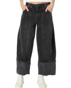 Free People Olsen Cuffed Barrel | Jeans