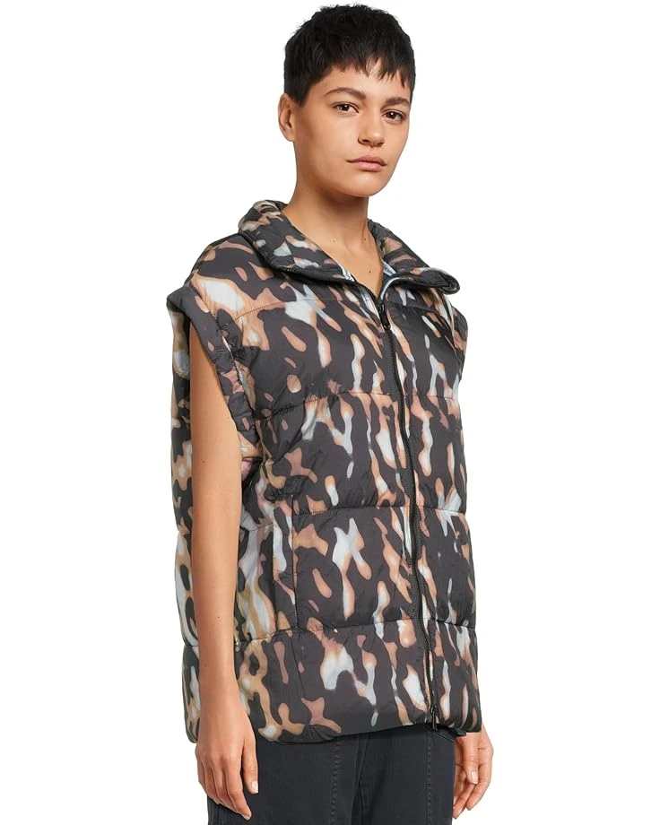 FP Movement Printed In A Bubble Vest | Coats & Outerwear 4 FP Movement Printed In A Bubble Vest | Coats & Outerwear - Image 2