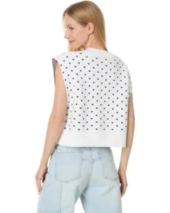 Free People Pattern Easy Street Vest | Sweaters -Chic Attire Shop 71KZqG5xZlL. AC SR736920