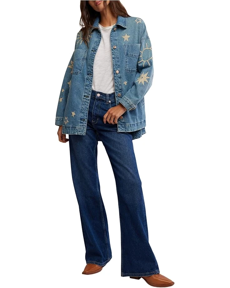 Free People Madison City Embroidered | Coats & Outerwear 6 Free People Madison City Embroidered | Coats & Outerwear - Image 4