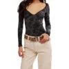 Free People Send Love Long Sleeve Bodysuit | Shirts & Tops 2 Free People Send Love Long Sleeve Bodysuit | Shirts & Tops -Chic Attire Shop 71MYlkygprL. AC SR736920