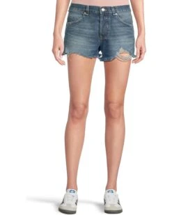 Free People Now Or Never Denim Short | Shorts -Chic Attire Shop 71NB2i5tgWL. AC SR736920