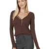 Free People Coffee Chat Long Sleeve | Shirts & Tops 1 Free People Coffee Chat Long Sleeve | Shirts & Tops -Chic Attire Shop 71OnSOJDg6L. AC SR736920