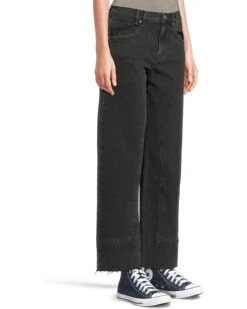 Free People Risk Taker High-Rise Straight | Jeans -Chic Attire Shop 71PguivQE7L. AC SR736920