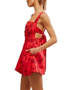 Free People Meet Me in Maui Printed M | Dresses -Chic Attire Shop 71Py J2mBdL. AC SR736920