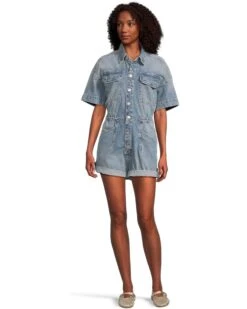 Free People Marci Cuffed Shortall | Jumpsuits & Rompers