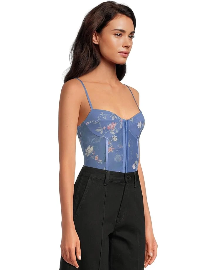 Free People Printed Night Rhythm Bodysuit | Shirts & Tops 4 Free People Printed Night Rhythm Bodysuit | Shirts & Tops - Image 2