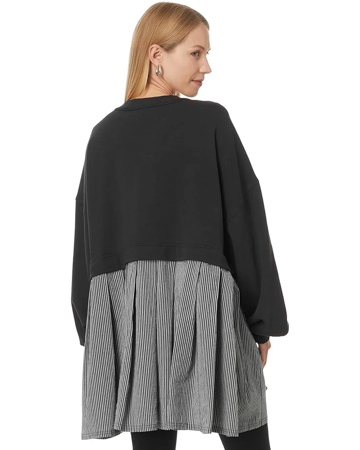 Free People Eleanor Striped Sweatshirt | Sweaters 4 Free People Eleanor Striped Sweatshirt | Sweaters - Image 2