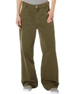 Free People Palmer Cuffed Jeans