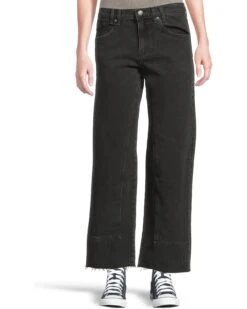 Free People Risk Taker High-Rise Straight | Jeans