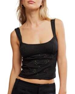 Free People Full Bloom Eyelet Cami | Underwear & Intimates