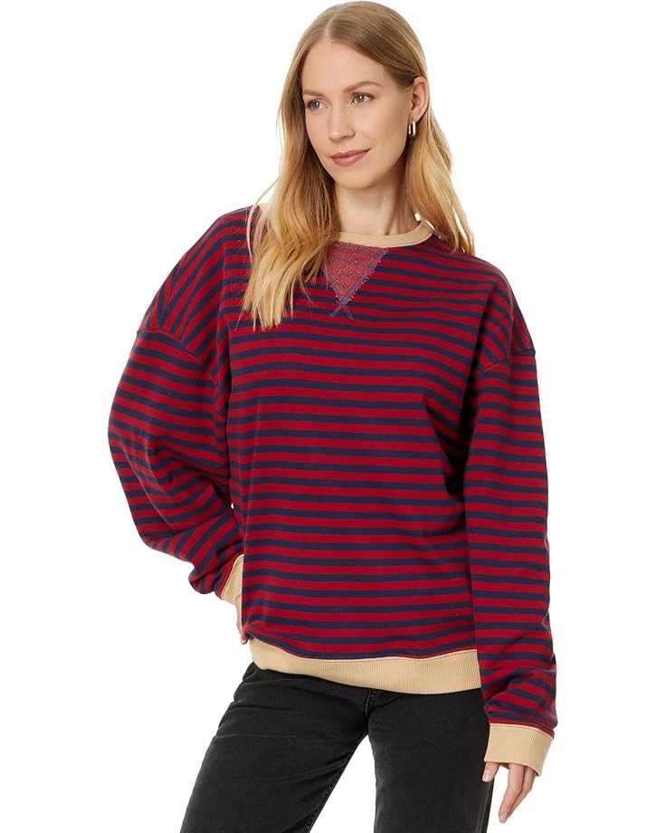 Free People Classic Striped Crew | Sweaters 9 Free People Classic Striped Crew | Sweaters - Image 7