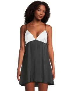 Free People Belmore Blocked Mini Slip | Underwear & Intimates