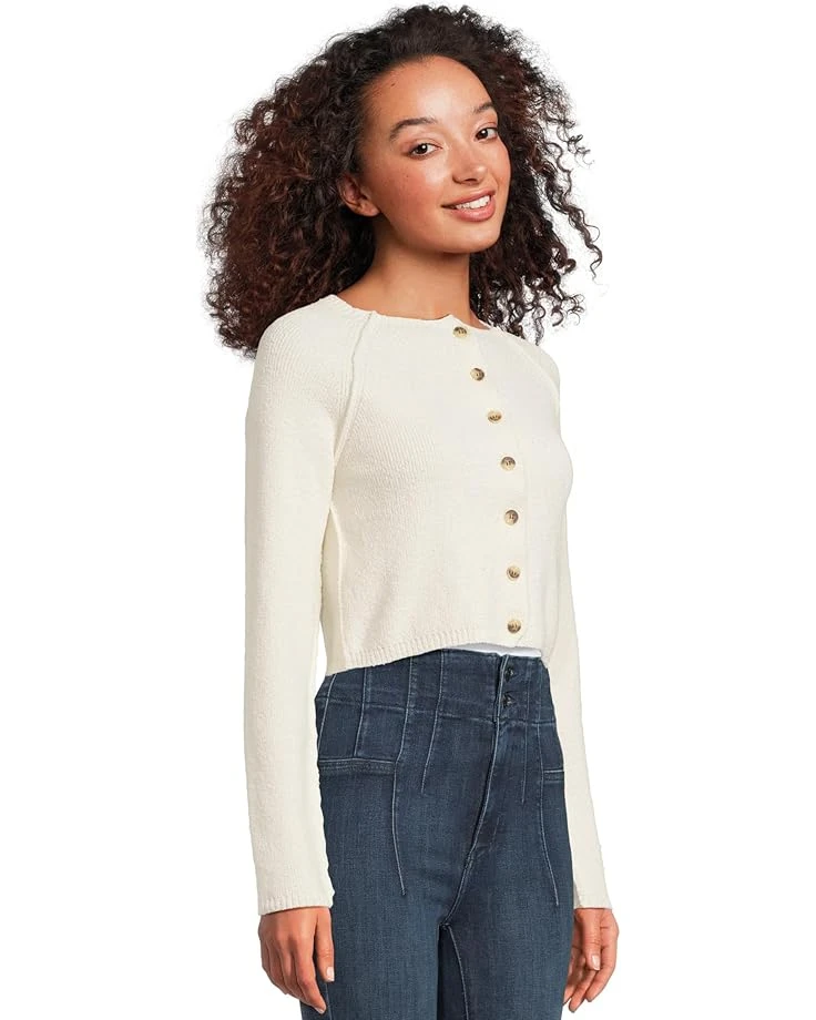 Free People Sydney Shrunken Cardi | Sweaters 4 Free People Sydney Shrunken Cardi | Sweaters - Image 2