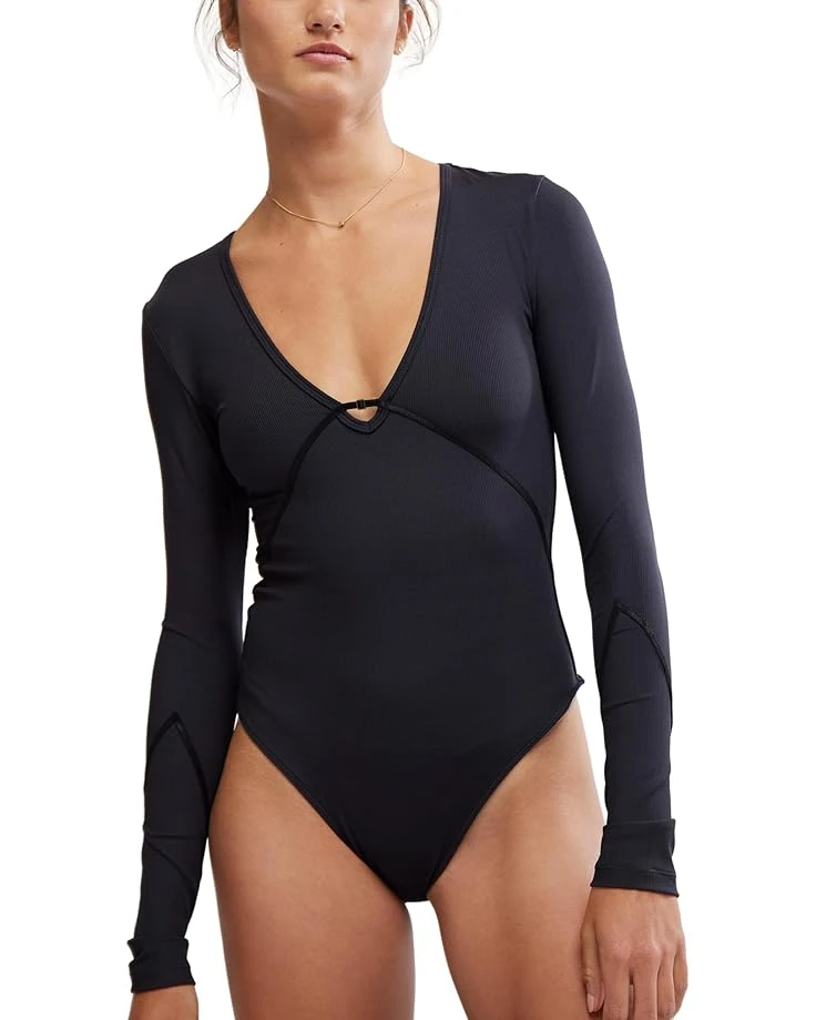 Free People Victoria Plunge Bodysuit | Shirts & Tops 3 Free People Victoria Plunge Bodysuit | Shirts & Tops