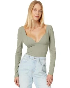 Free People Duo Corset Long Sleeve | Shirts & Tops -Chic Attire Shop 71X pg33wYL. AC SR736920