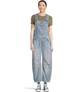 Free People Good Luck Overall | Jumpsuits & Rompers -Chic Attire Shop 71X84TjsQEL. AC SR736920