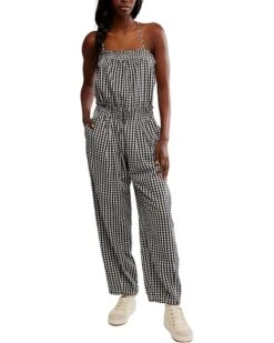 Free People Retro Heatwave Gingham On | Jumpsuits & Rompers