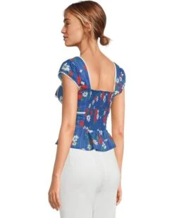 Free People Call Me Baby Blouse | Shirts & Tops -Chic Attire Shop 71YdFLUkDL. AC SR736920