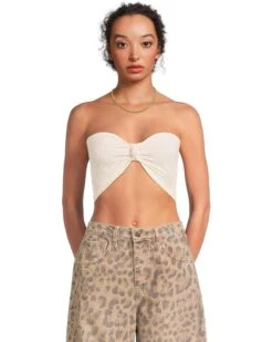 Free People Floral Frills Knotted Bandeau | Underwear & Intimates -Chic Attire Shop 71ZdVDhKedL. AC SR736920