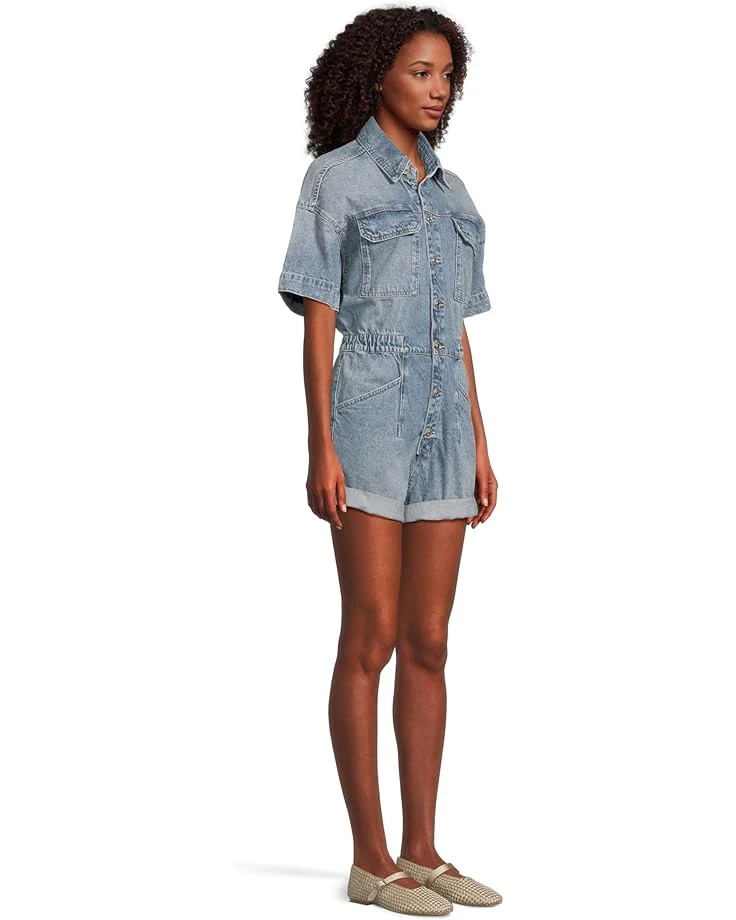 Free People Marci Cuffed Shortall | Jumpsuits & Rompers 4 Free People Marci Cuffed Shortall | Jumpsuits & Rompers - Image 2
