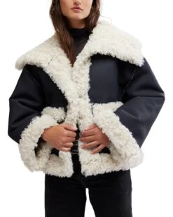 Free People Kiki Sherpa Jacket | Coats & Outerwear