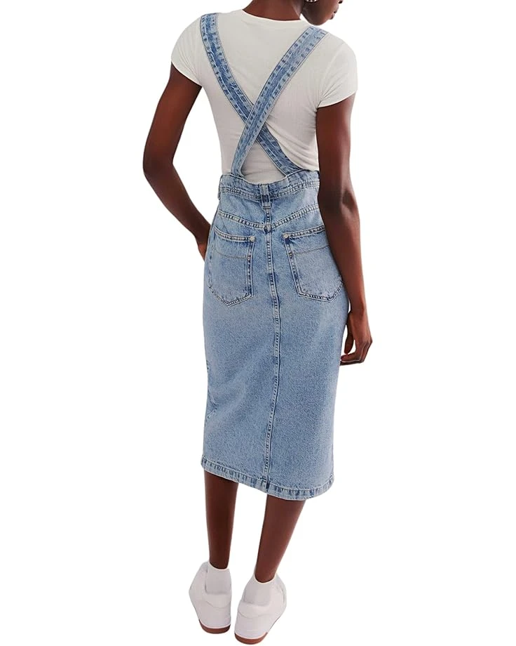 Free People Bardot Denim Skirtall | Skirts 4 Free People Bardot Denim Skirtall | Skirts - Image 2