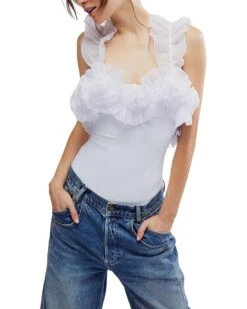 Free People Until Next Time Bodysuit | Shirts & Tops