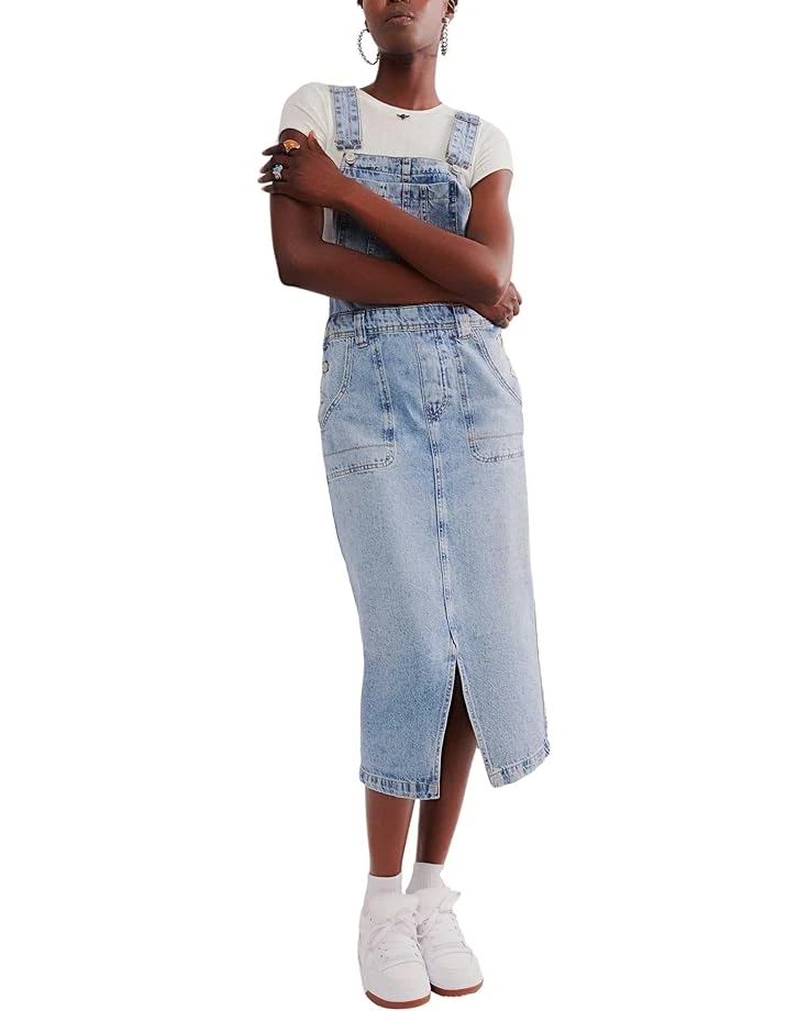 Free People Bardot Denim Skirtall | Skirts 3 Free People Bardot Denim Skirtall | Skirts