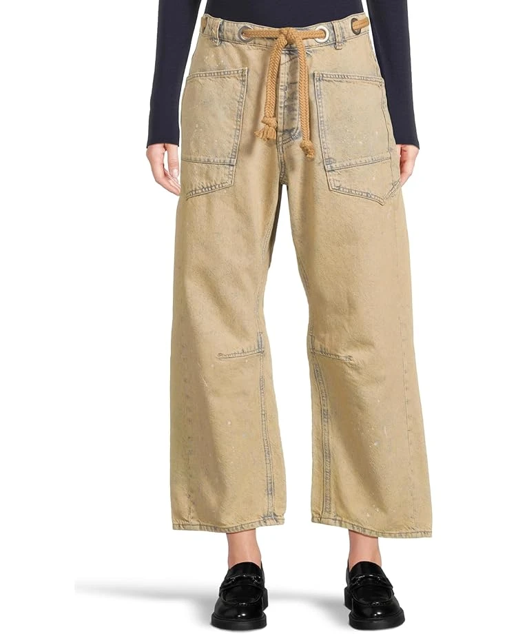 Free People Moxie Low Slung Pull-On Barrel | Pants 5 Free People Moxie Low Slung Pull-On Barrel | Pants - Image 3