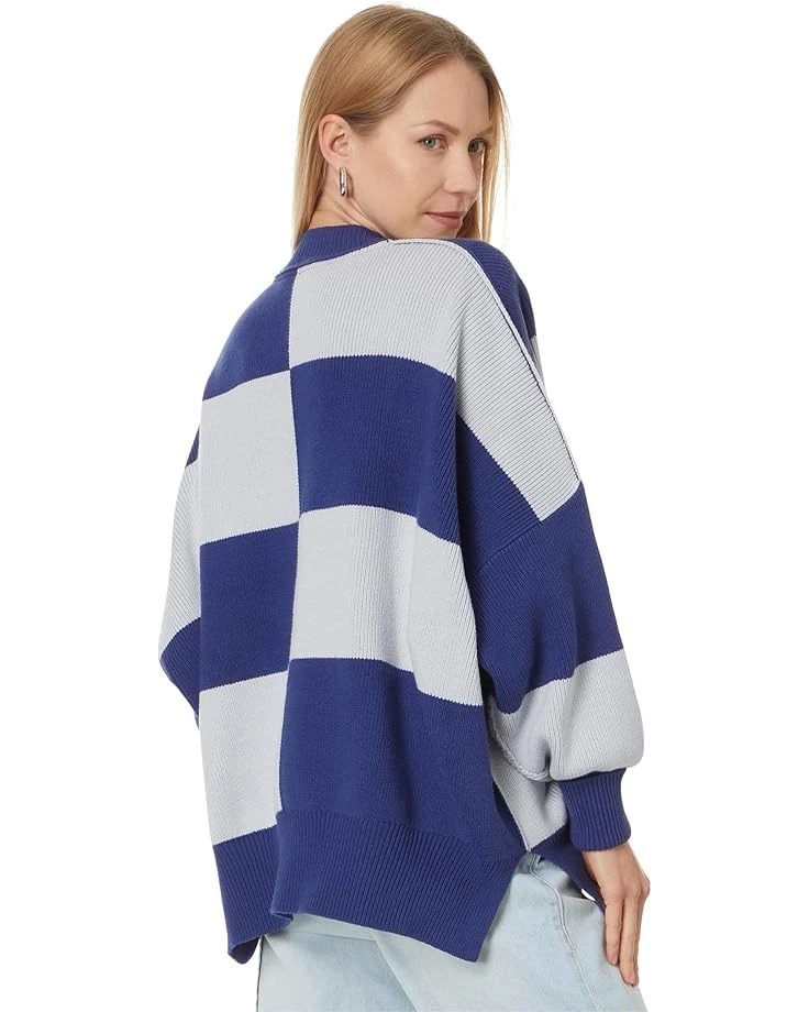 Free People Checker Easy Street Tunic | Sweaters 4 Free People Checker Easy Street Tunic | Sweaters - Image 2