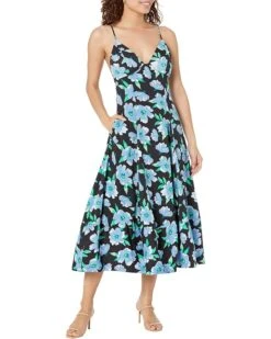 Free People Finer Things Printed Midi Dress | Dresses