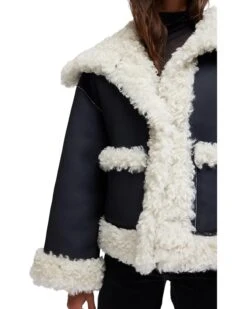 Free People Kiki Sherpa Jacket | Coats & Outerwear 8 Free People Kiki Sherpa Jacket | Coats & Outerwear -Chic Attire Shop 71f3Af 5xeL. AC SR736920