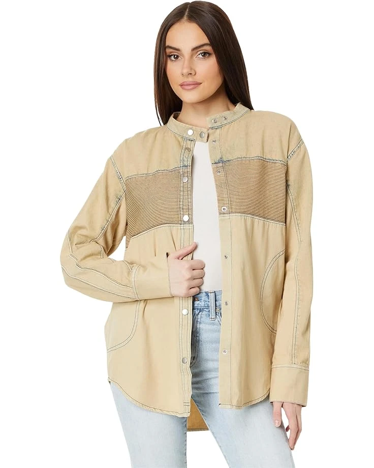 Free People Moto Color Block Shirt | Shirts & Tops 7 Free People Moto Color Block Shirt | Shirts & Tops - Image 5