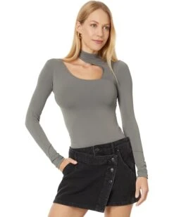 Free People Cut It Out Smls Long Sleeve | Shirts & Tops -Chic Attire Shop 71gUZa vRdL. AC SR736920