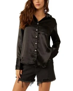 Free People Shooting For The Moon Button-Down | Shirts & Tops