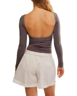 Free People Low Back Seamless Long Sleeve | Shirts & Tops -Chic Attire Shop 71iVQVp0rEL. AC SR736920