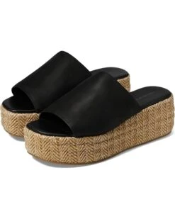 Free People Harbor Raffia Flatform | Heels