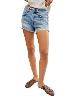 Free People Now Or Never Denim Short | Shorts -Chic Attire Shop 71jdj w0wIL. AC SR736920