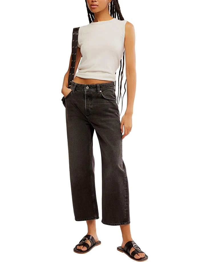 Free People Deep Trance Dropped Bf | Pants 7 Free People Deep Trance Dropped Bf | Pants - Image 5